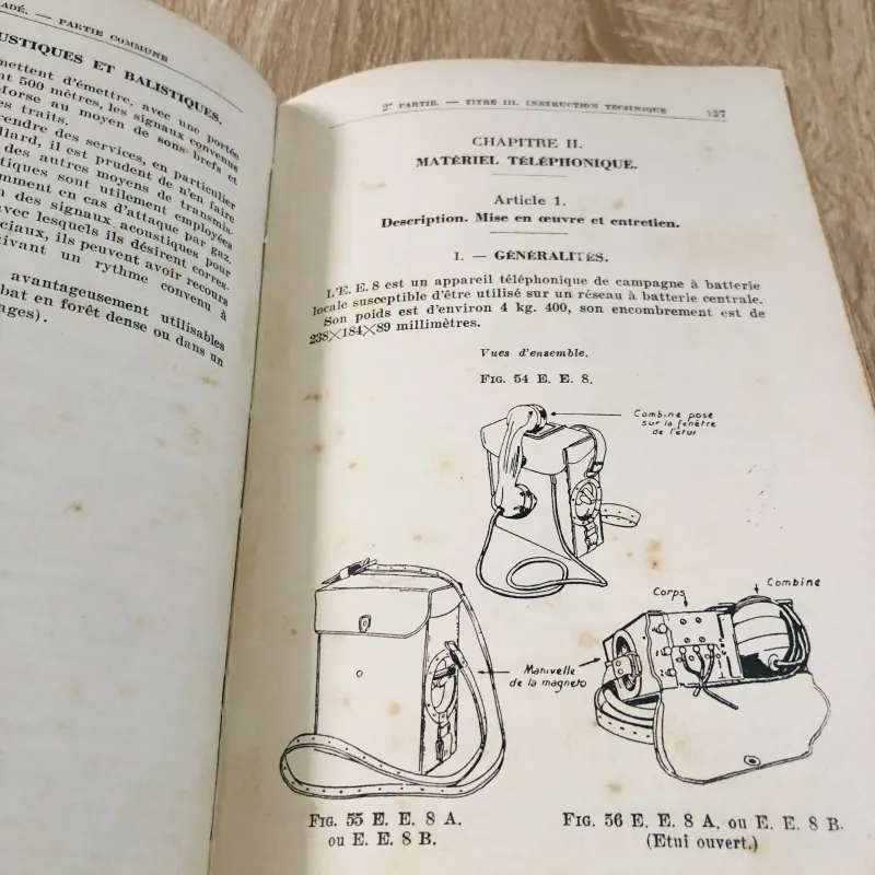 MANUEL DU GRADÉ (Tome II) – Sách quân sự Pháp xưa 1953 971137