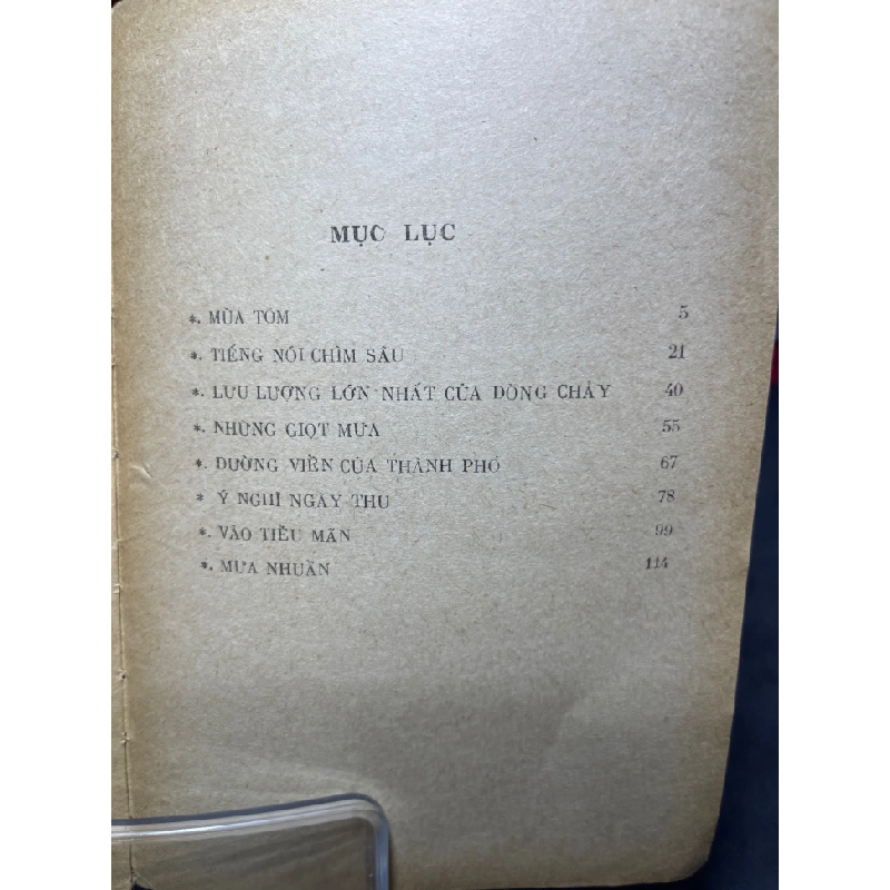 Tiếng nói chìm sâu 1976 mới 50% ố vàng rách bìa Hồng Nhu HPB0906 SÁCH VĂN HỌC 160236