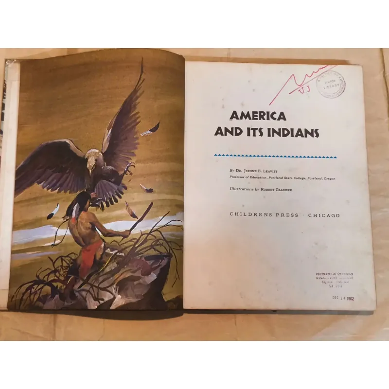 America and Its Indians 1035591