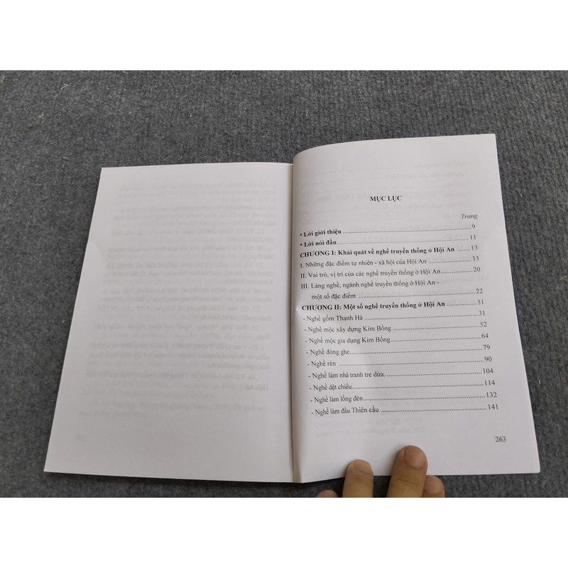 NGHỀ TRUYỀN THỐNG Ở HỘI AN 464410