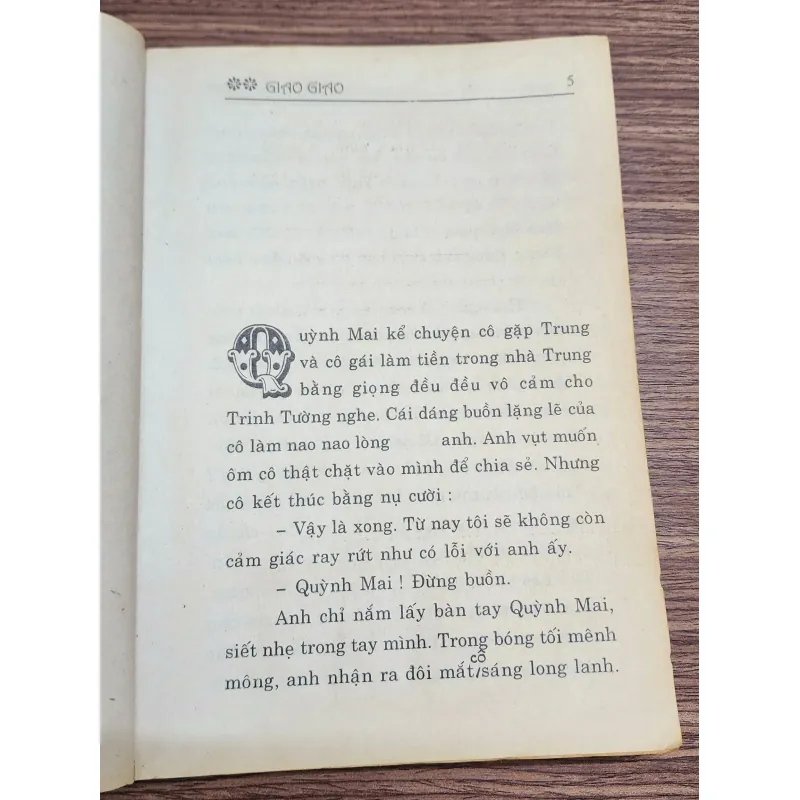 Tiểu thuyết lãng mạn Việt Nam: TÌNH EM NGÀY NÀO (Giao Giao) 782347