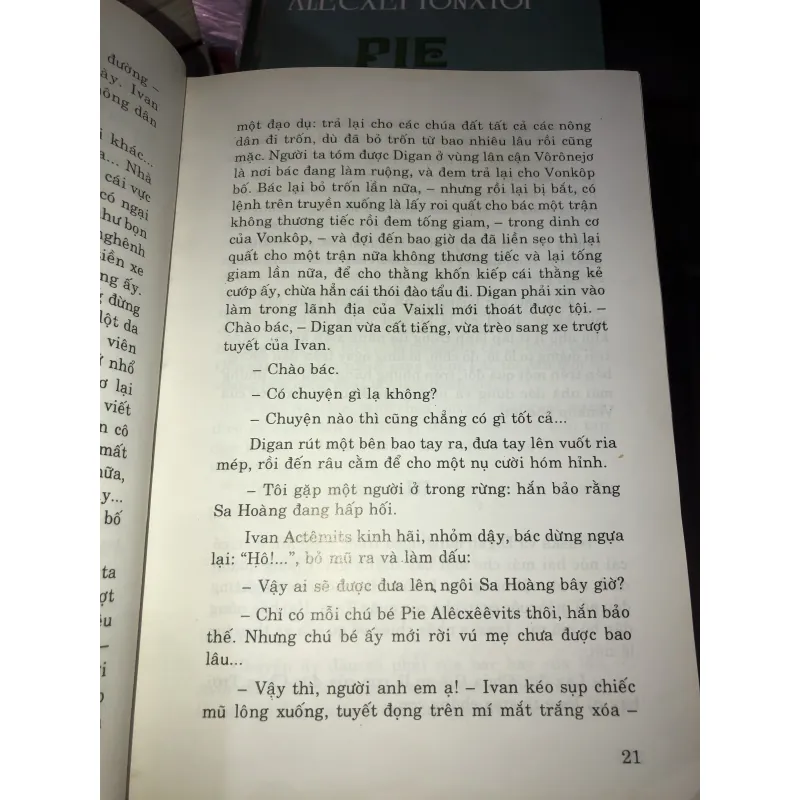 Pie đệ nhất - Alêcxêi Tônxtôi 1027778