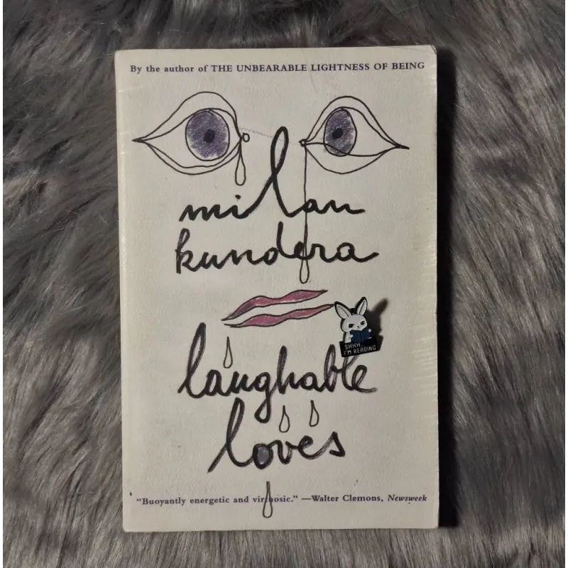 Milan Kundera Laughable Loves (Những mối tình nực cười) 788686