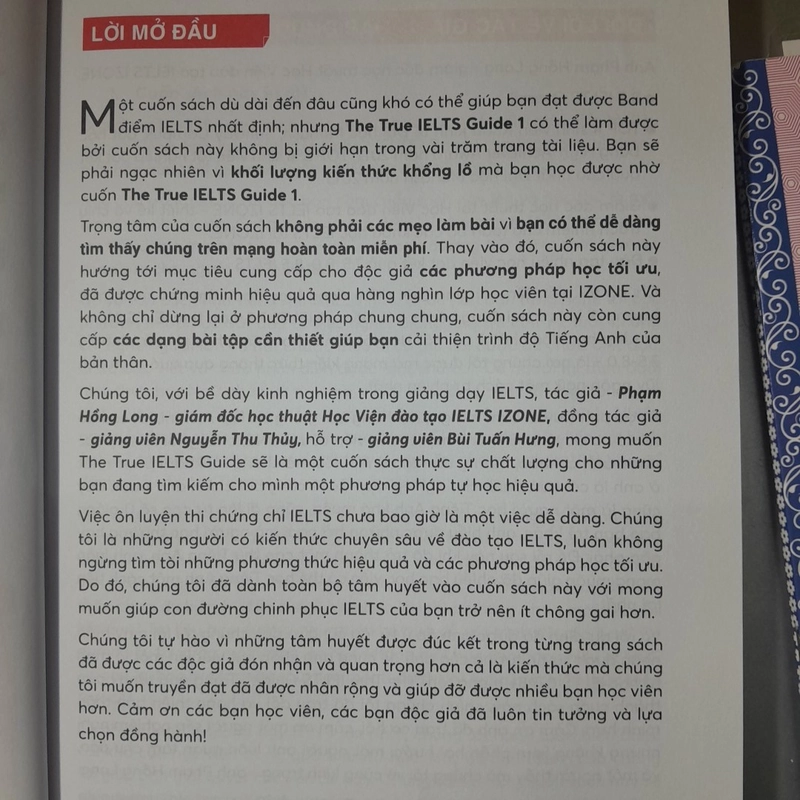 The True IELTS Guide 1 Phạm Hồng Long 318764