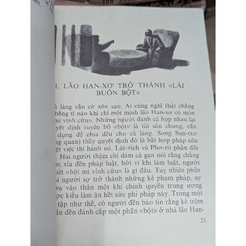 Bột mì vĩnh cửu - A lếch san dro Bê li a ép 127438