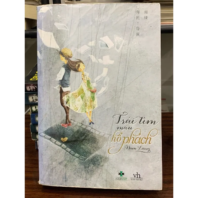 Trái tim màu hổ phách- Nam Lăng 699102