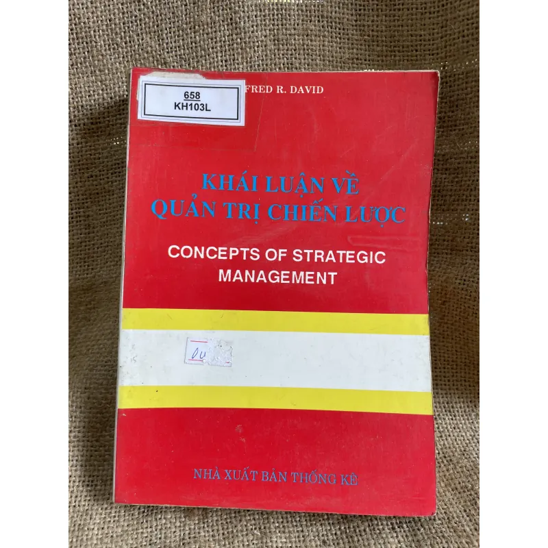 Cái luận về quản thị chiến lược - Fred Dien - sách kinh tế  933658