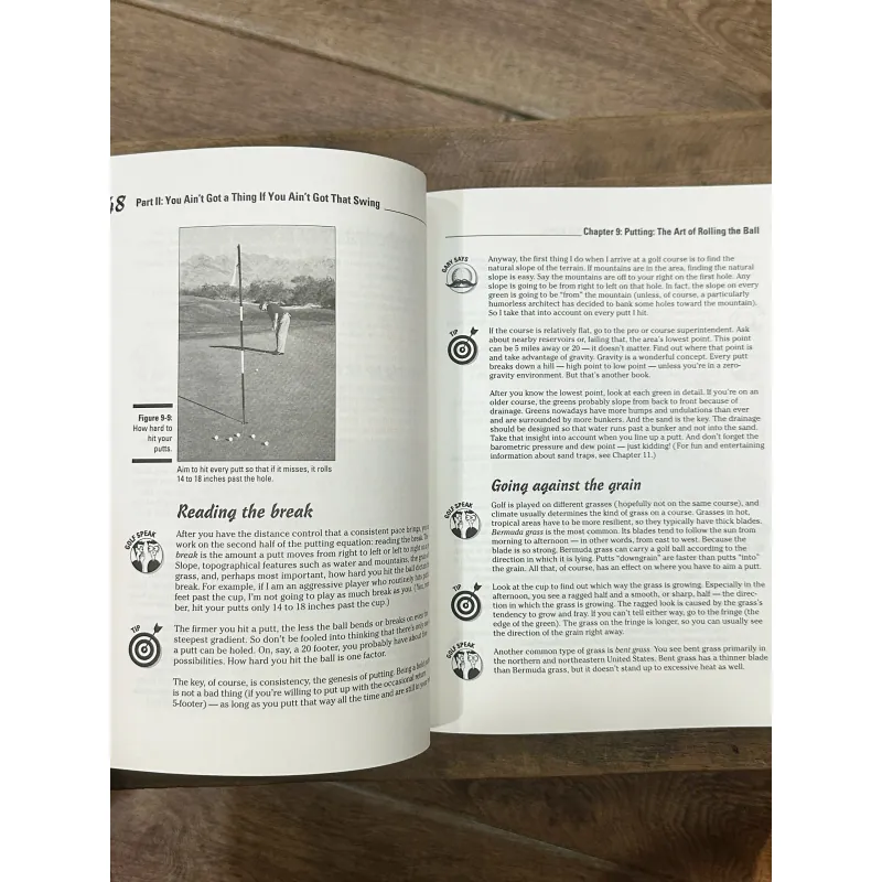 Golf for Dummies - Mark & Schuster 739999