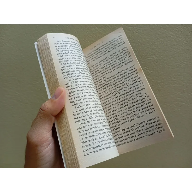 The hunchback of notre dame, sách ngoại văn tiếng Anh, english book, tiểu thuyết  592848