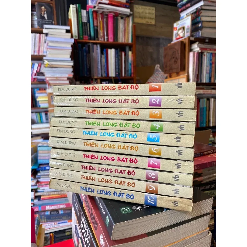 Thiên long bát bộ - Kim Dung ( trọn bộ 10 tập ) 137374