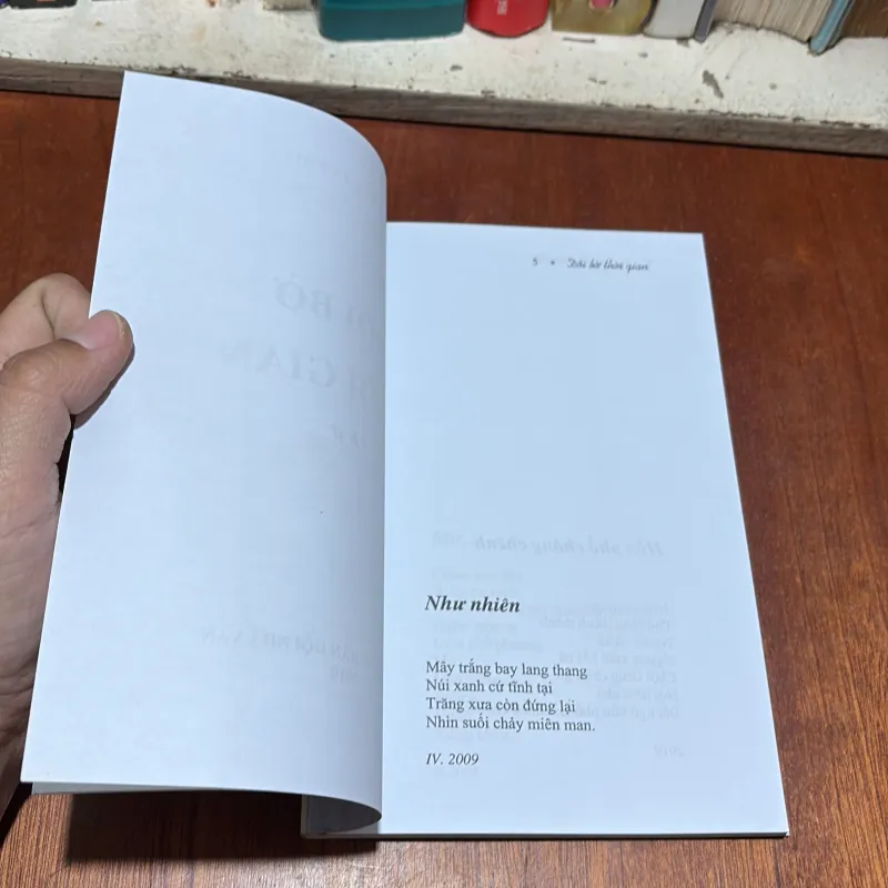 [Thủ Bút] - II Thơ: Đôi Bờ Thời Gian - Nguyễn Văn Gia - 2010 791499