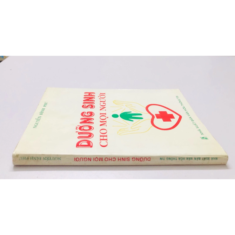 DƯỠNG SINH CHO MỌI NGƯỜI  - 194 trang, nxb: 1997 360415