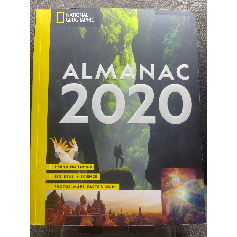 Almanac 2020 mới 90% khoa học đời sống ngoại văn National Geographic HPB1605 SÁCH NGOẠI VĂN 351232
