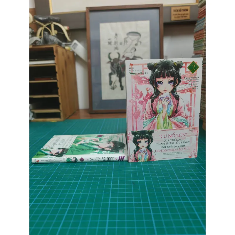 TRUYỆN TRANH DƯỢC SƯ TỰ SỰ 379396