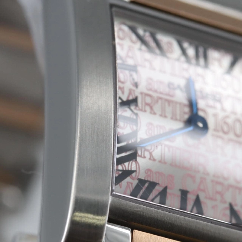 Cartier Tank Française SM PG Combi - Kỷ niệm 160 năm W51036Q4 SSxPG Quartz - Hàng hiệu Chính hãng 882554