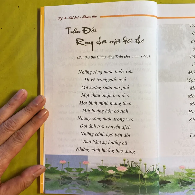 Ký ức Hạt bụi Thiên Thu - Trần Đới - Thích Thông Bác 605075