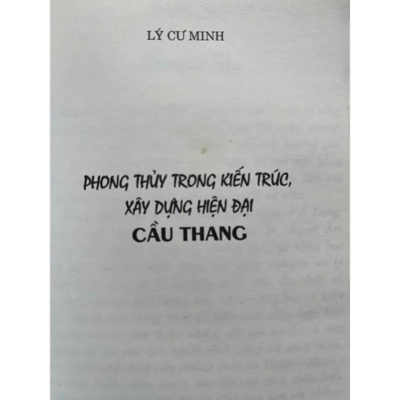 PHONG THỦY TRONG KIẾN TRÚC HIỆN ĐẠI CẦU THANG 759918