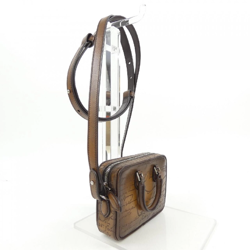 Berluti Túi xách Anjou Nano Scritt Pouch - Hàng hiệu Chính hãng 900460