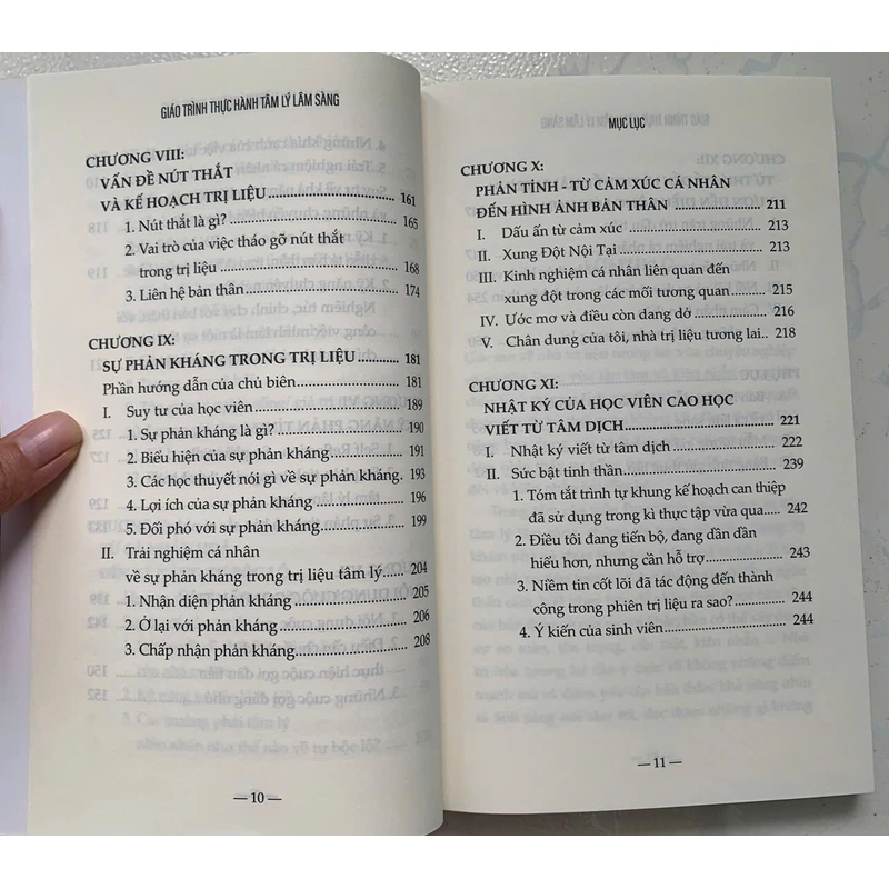 GIÁO TRÌNH THỰC HÀNH TÂM LÝ LÂM SÀNG - Tiến sĩ Nguyễn Thị Thanh Tú, Fmm 363938