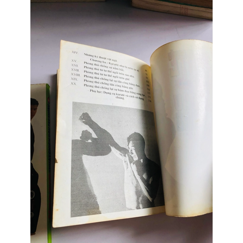 📚 BỘ 2 TẬP KARATE – THUẬT CHIẾN ĐẤU TAY KHÔNG 📚 542358