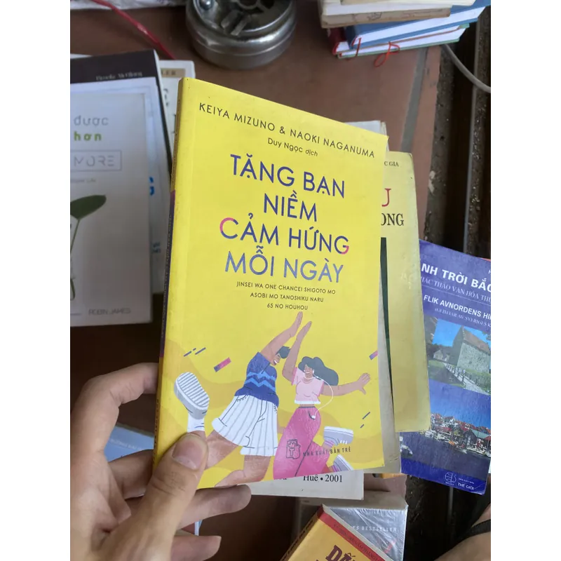 Sách tặng bạn niềm cảm hứng mỗi ngày 311872
