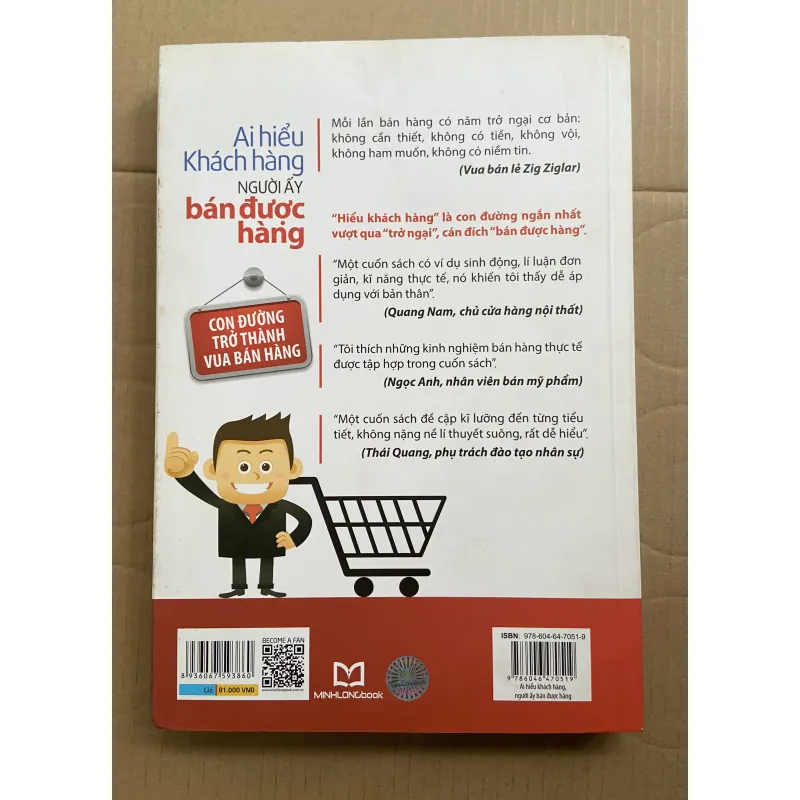 Ai hiểu khách hàng người ấy bán được hàng 786512