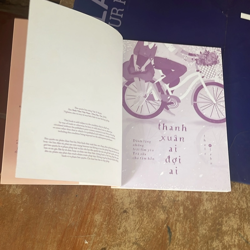 THANH XUÂN AI ĐỢI AI- LABU 478135