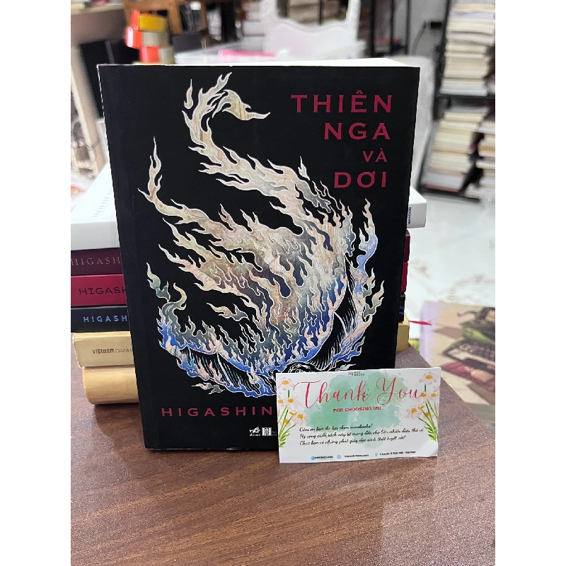 Thiên Nga Và Dơi - Higashino Keigo 792616