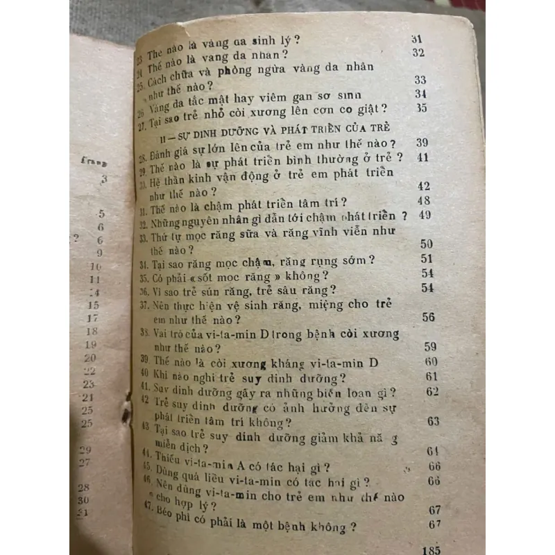 GIẢI ĐÁP BỆNH TẬT TRẺ EM -SÁCH Y KHOA 572873