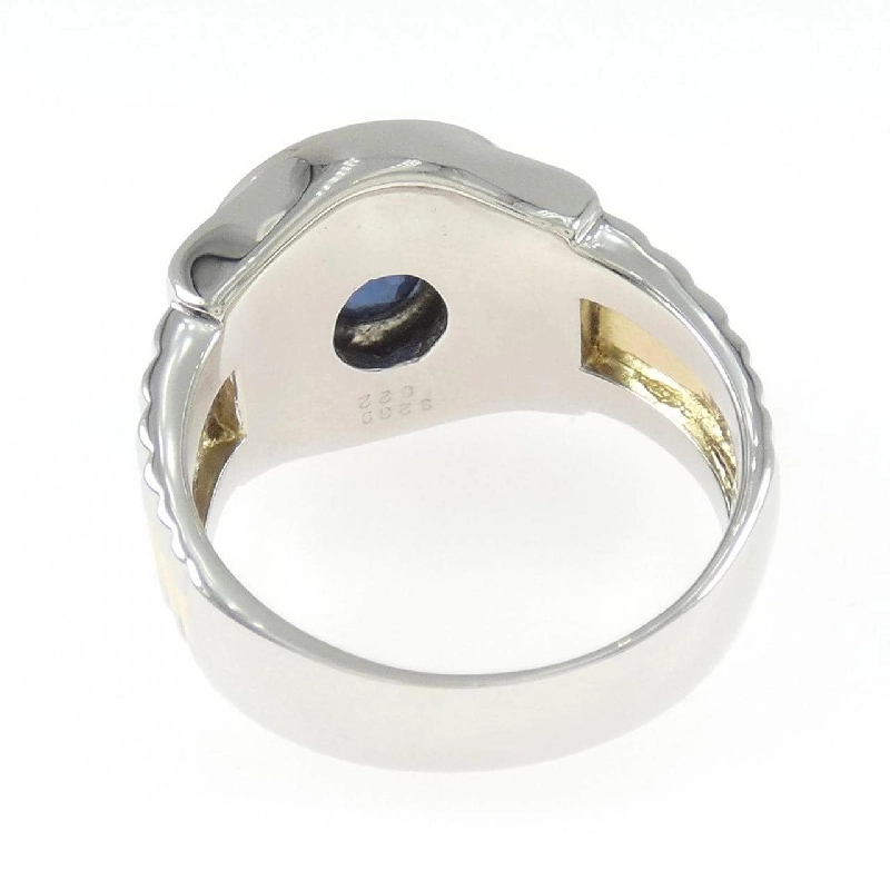 Nhẫn Sapphire PT900/K18YG 2.39CT - Hàng hiệu Chính hãng 848842