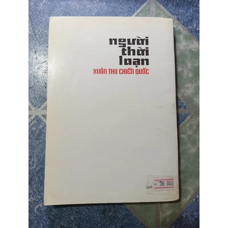 Người thời loạn - Xuân thu chiến quốc 975045