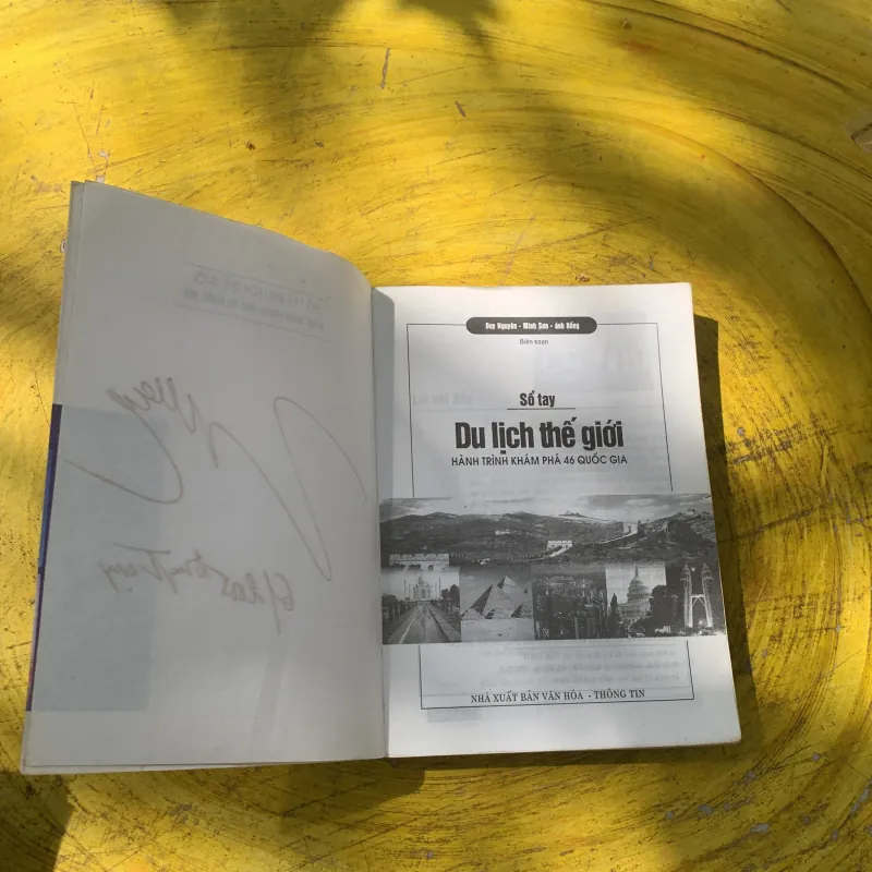 ĐU LỊCH THẾ GIỚI HÀNH TRÌNH KHÁM PHÁ 46 QUỐC GIA  780573