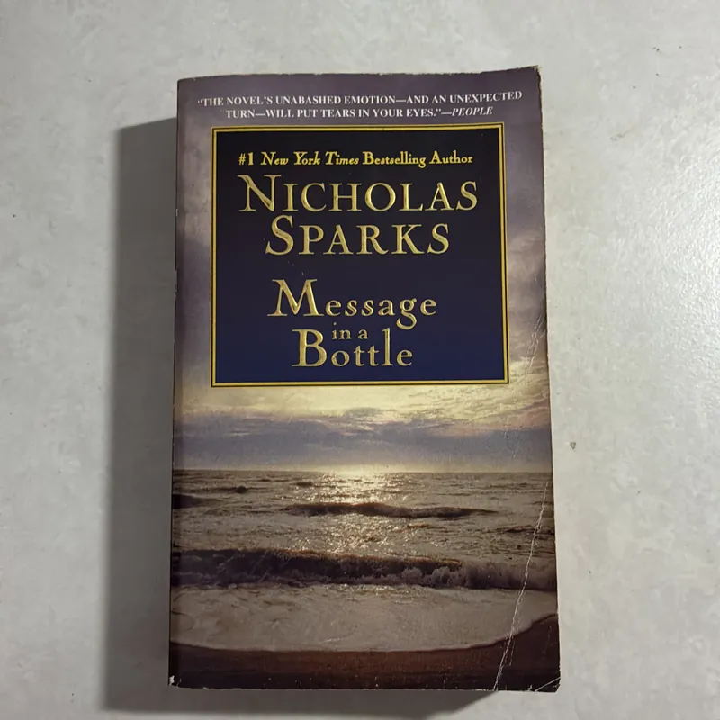 Message in a bottle - Nicholas Sparks 720558