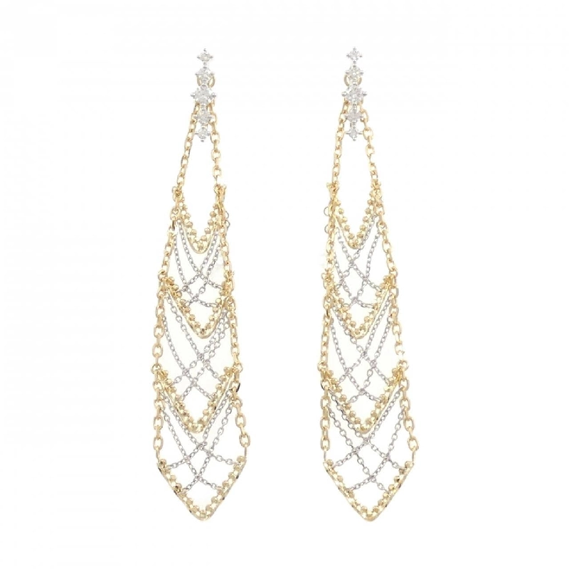 Bông tai kim cương K18YG/K18WG 0.30CT - Hàng hiệu Chính hãng 871667