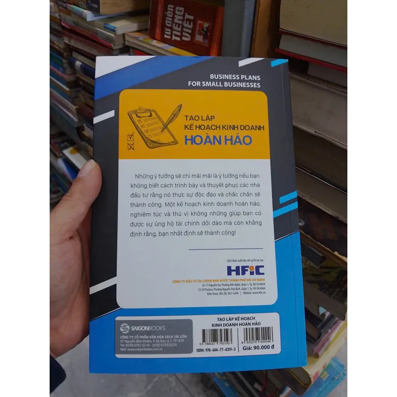 sách Tạo lập kế hoạch kinh doanh hoàn hảo (B1) 703577