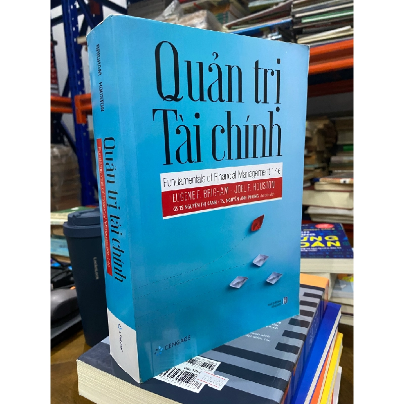 Quản trị tài chính - Eugene F. Bringham 359392