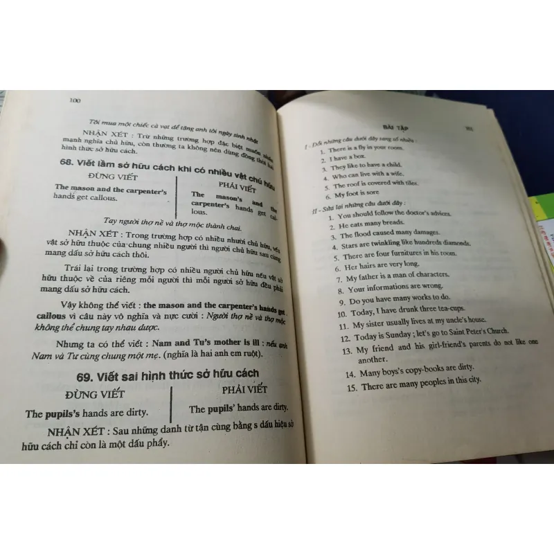[Sách Tiếng Anh xưa] Viết đúng tiếng Anh - Correct your English - Trần Văn Điền 1003739