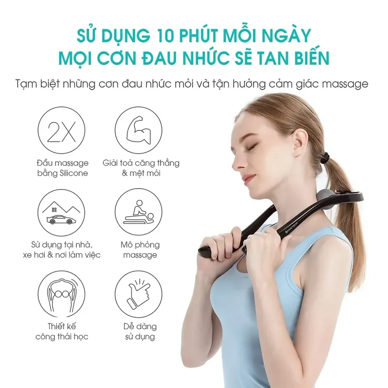 Dụng Cụ Massage Đa Năng Cao Cấp KingTech 642974
