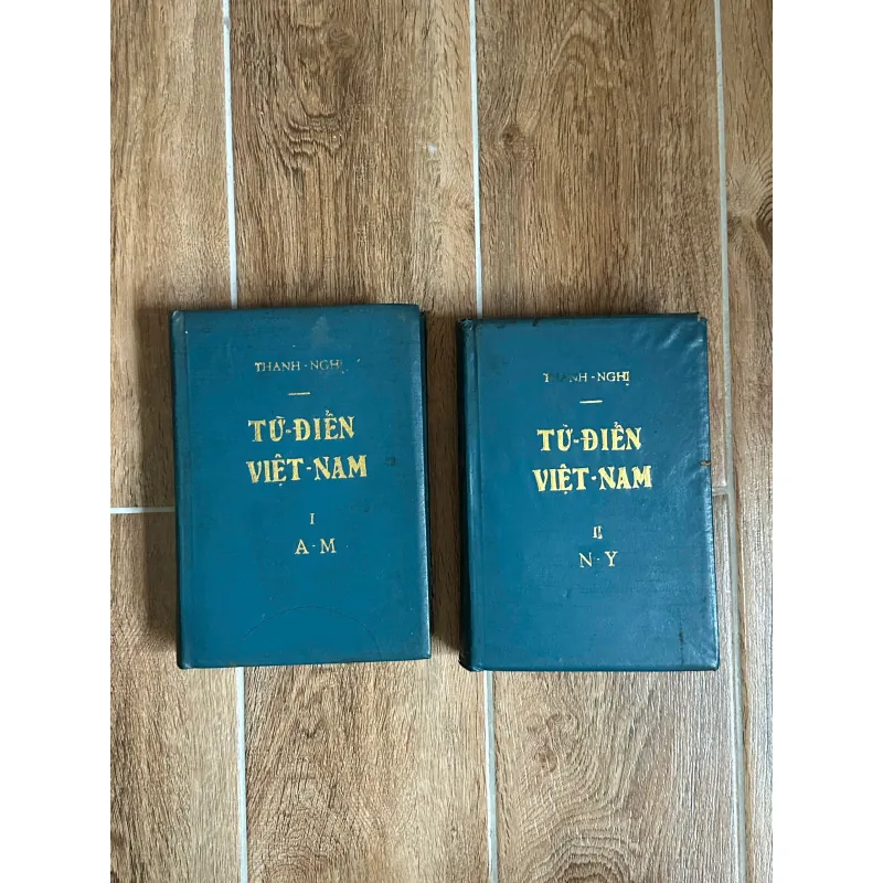 Từ Điển Việt Nam - Thanh Nghị (Trọn Bộ 2 Tập) 750247