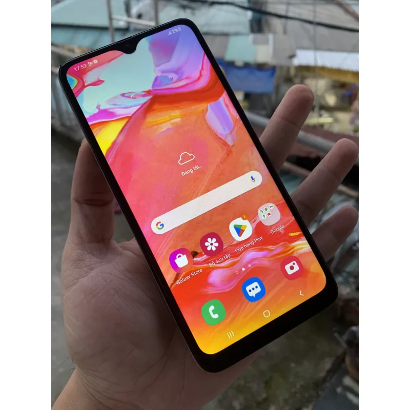 samsung galaxy A70 ram 6/128gb chíp Snapdragon, màn rộng 6.7,Full HD+,Pin trâu 4500mAh 797281