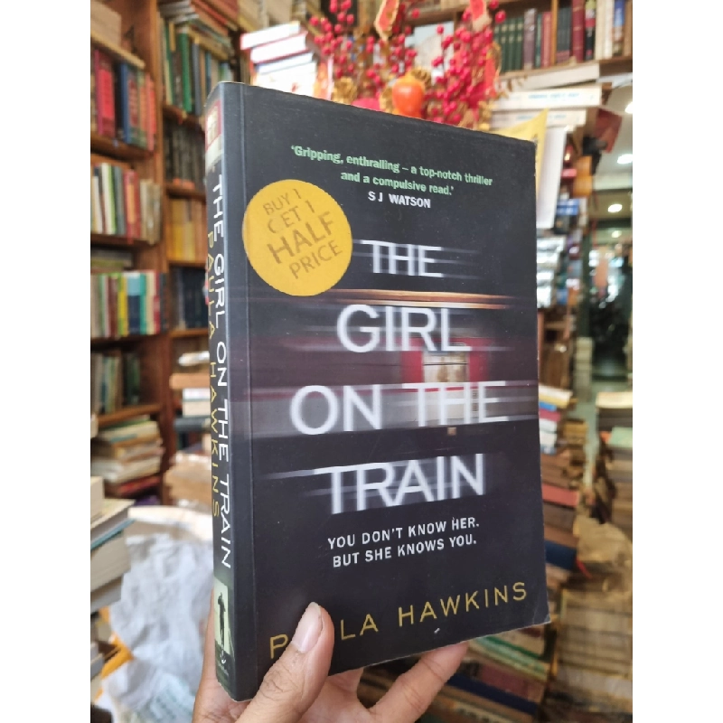 The Girl On The Train - Paula Hawkins 395765