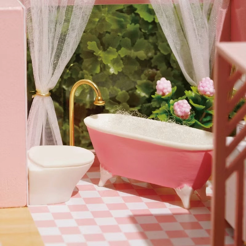 BÁN GấP Bộ Mô hình nhà búp bê CUTEROOM diy Doll House Miniature A Little Warm Moment 366503