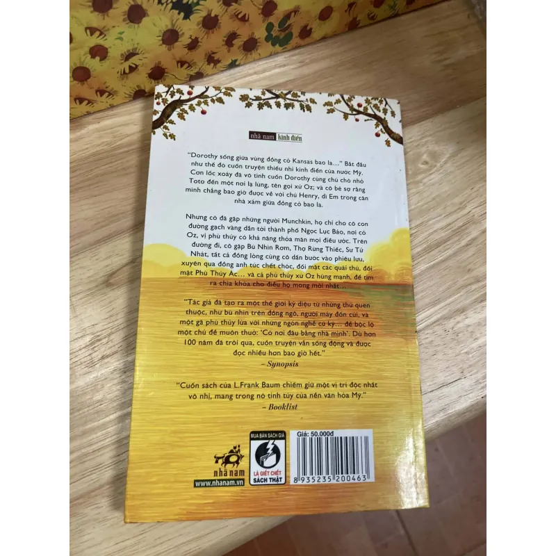 Phù Thủy Xứ OZ - L. Frank Baum 999291