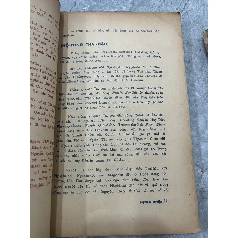 SỬ ĐỊA - KỶ NIỆM CHIẾN THẮNG XUÂN KỶ DẬU 273764