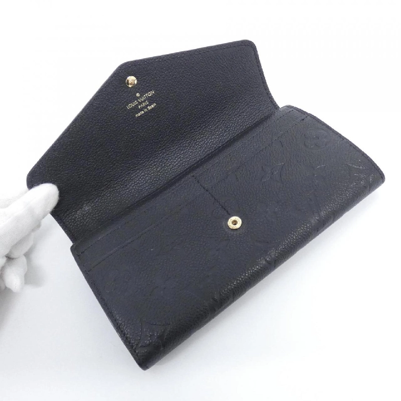 Ví Louis Vuitton Monogram Empreinte Portefeuille Sarah M82257 - Hàng hiệu Chính hãng 806458