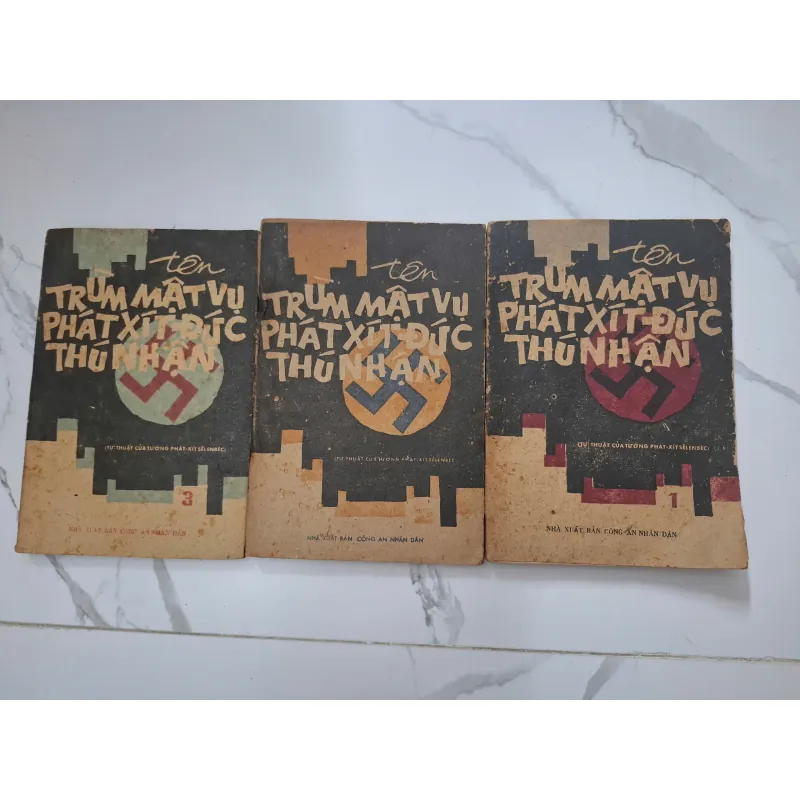 Tên trùm mật vụ Phát xít Đức thú nhận (Bộ 3 tập) - Walter Schellenberg - Hồi ký, Lịch sử 1006544