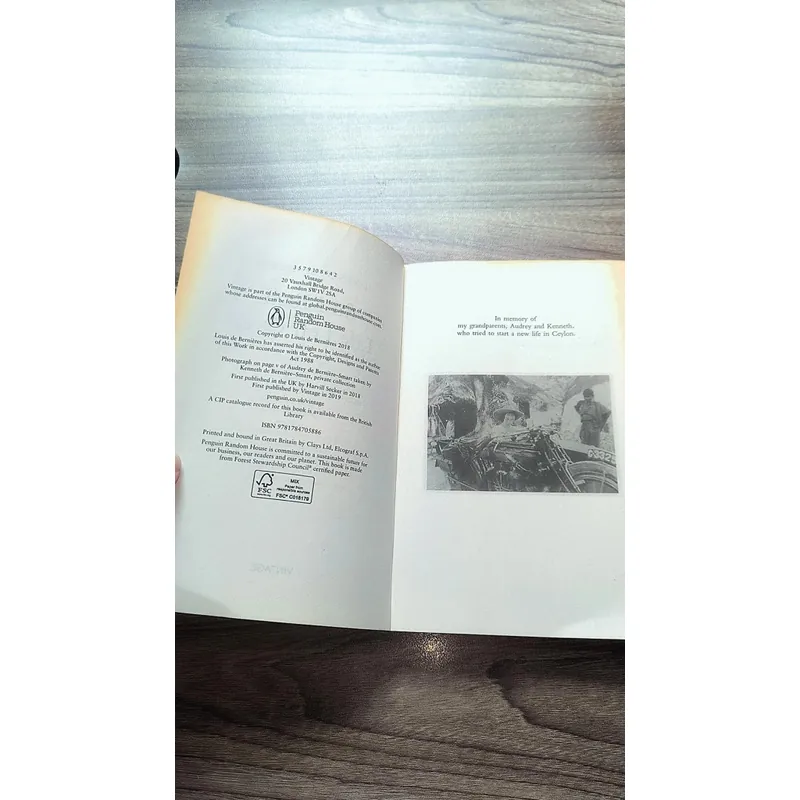 So Much Life Left Over by Louis de Bernières (preloved book) 723206