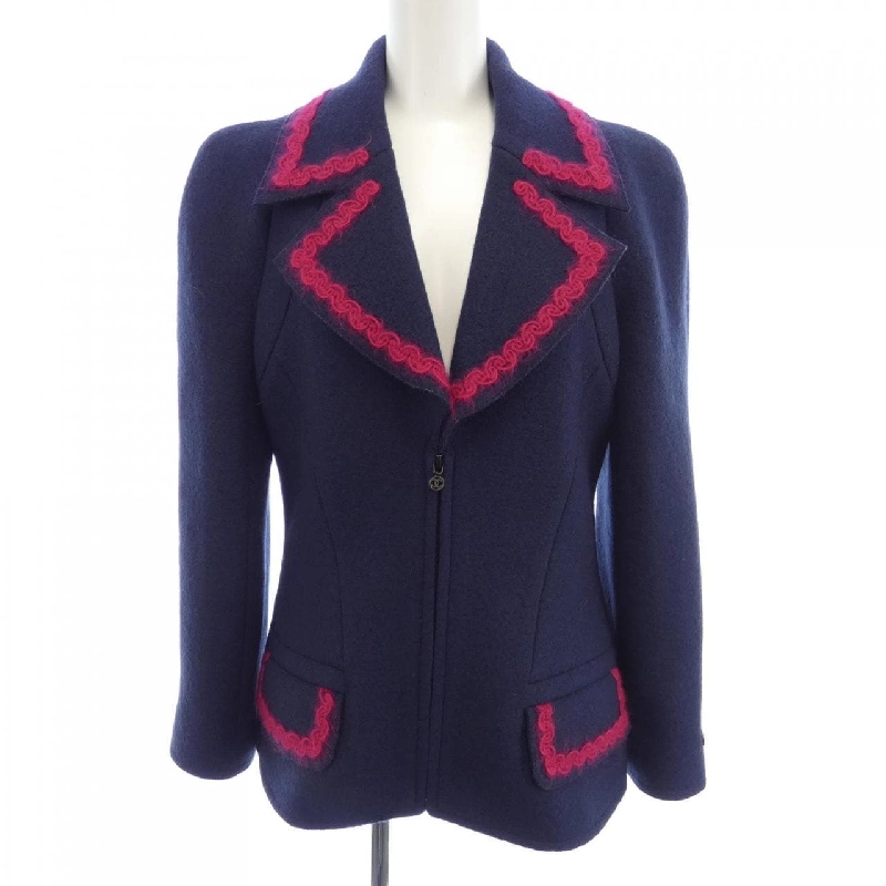 【Mã giảm giá】【Cổ điển】Áo khoác CHANEL 636632