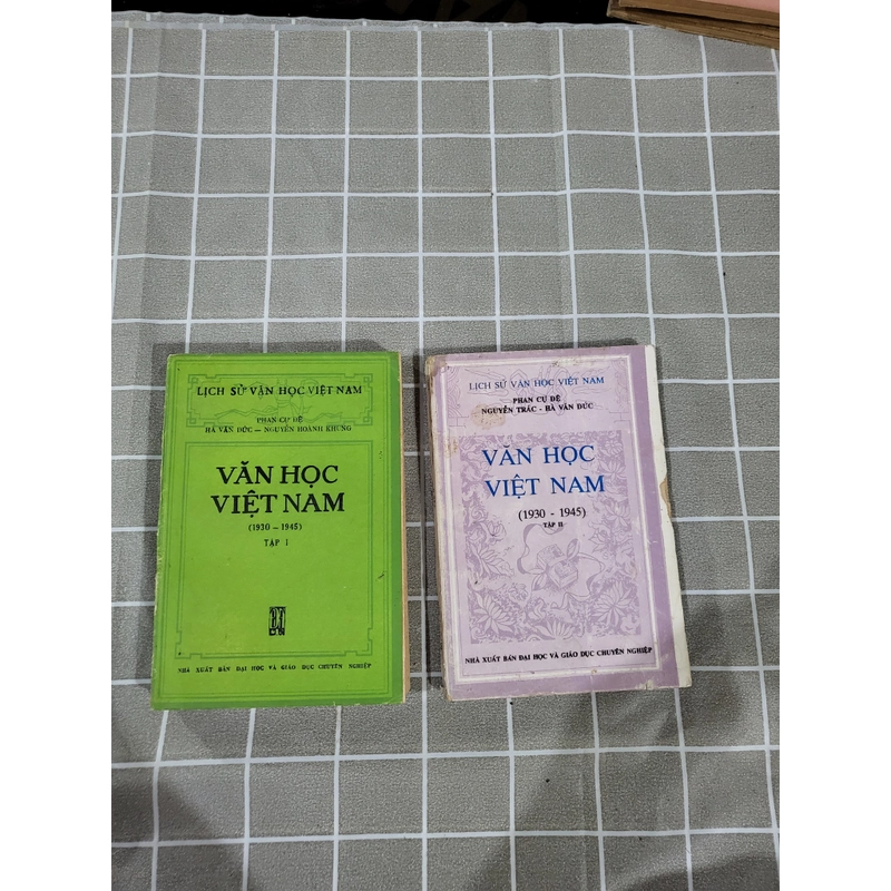 Văn hoci Việt Năm 1930-1945, Tập 1+2 271203