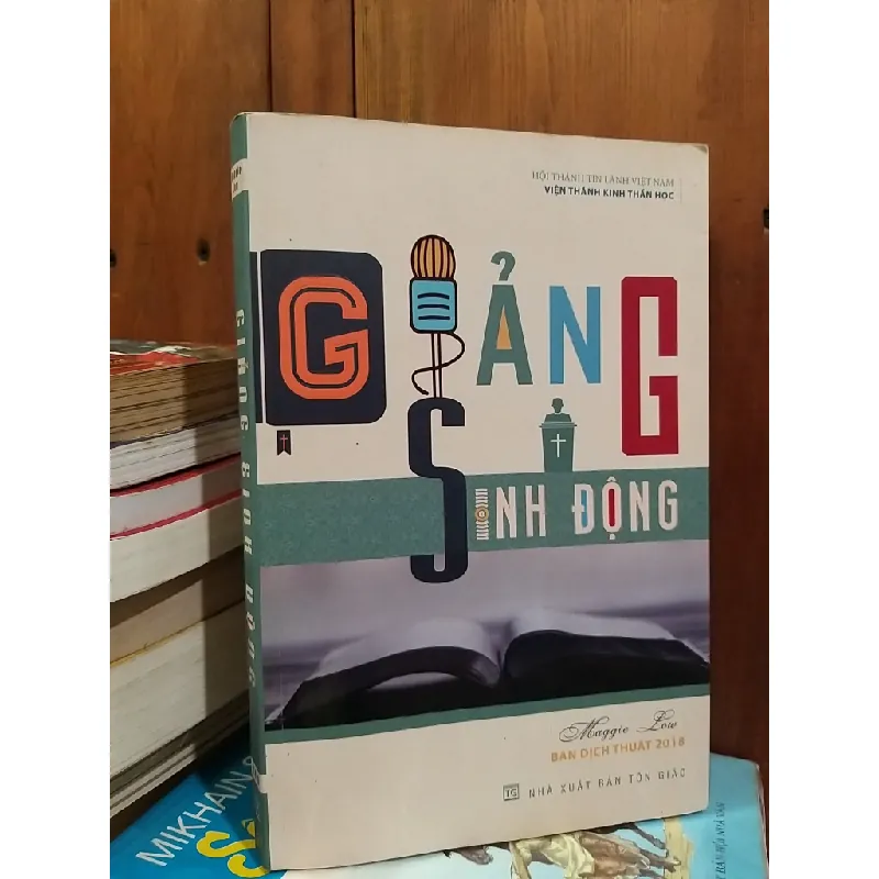 Giảng sinh động - Maggie Low 717461